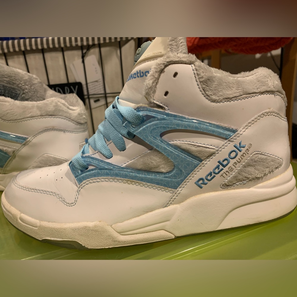 NIKE x Snowman Reebok Pumps